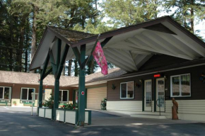 Отель Park Motel and Cabins  Florence